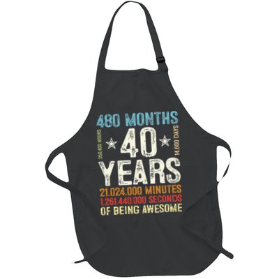 Pitbull Resting Pit Face Retro Funny Pit bull Lovers Apron