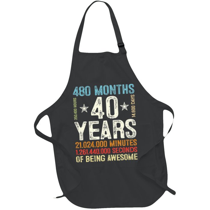 Pitbull Resting Pit Face Retro Funny Pit bull Lovers Apron
