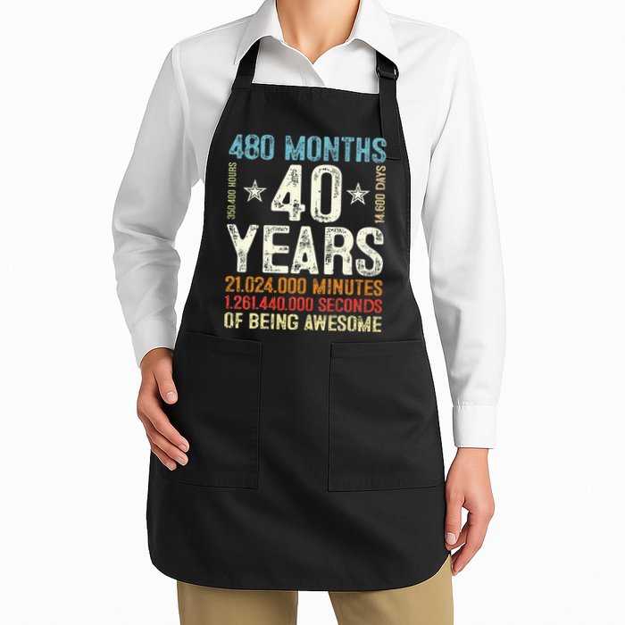 Pitbull Resting Pit Face Retro Funny Pit bull Lovers Apron