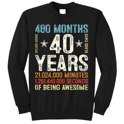 Pitbull Resting Pit Face Retro Funny Pit bull Lovers Sweatshirt