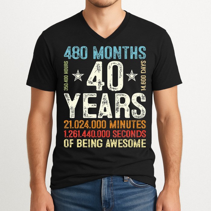 Pitbull Resting Pit Face Retro Funny Pit bull Lovers V-Neck T-Shirt