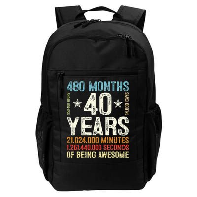 Pitbull Resting Pit Face Retro Funny Pit bull Lovers Backpack