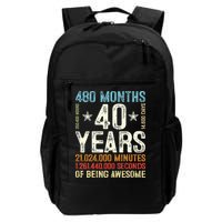 Pitbull Resting Pit Face Retro Funny Pit bull Lovers Backpack