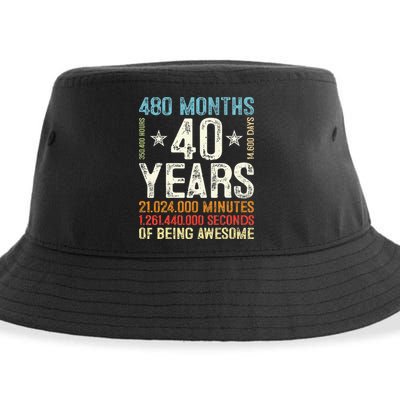 Pitbull Resting Pit Face Retro Funny Pit bull Lovers Sustainable Bucket Hat