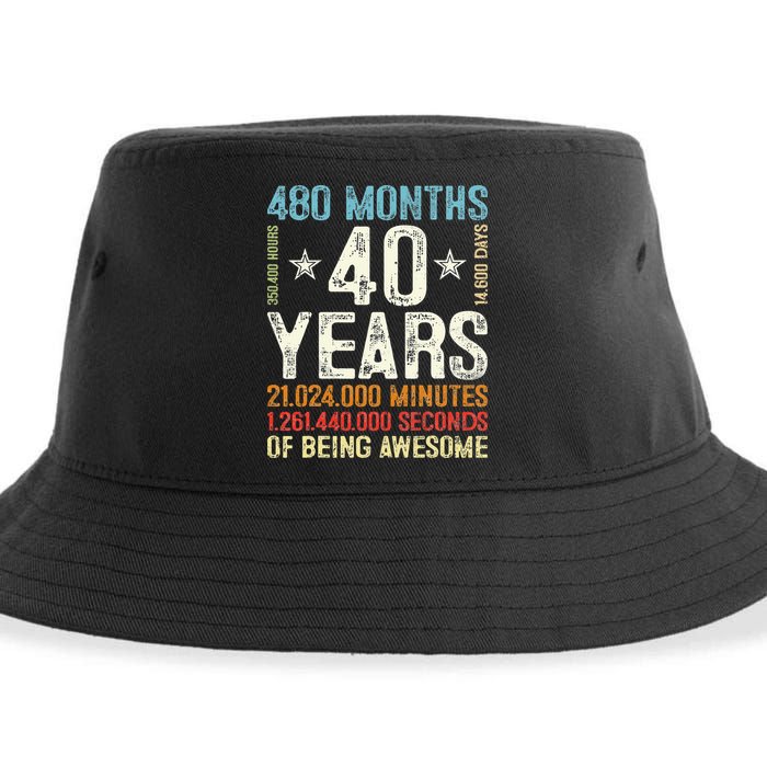 Pitbull Resting Pit Face Retro Funny Pit bull Lovers Sustainable Bucket Hat