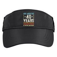 Pitbull Resting Pit Face Retro Funny Pit bull Lovers Adult Drive Performance Visor