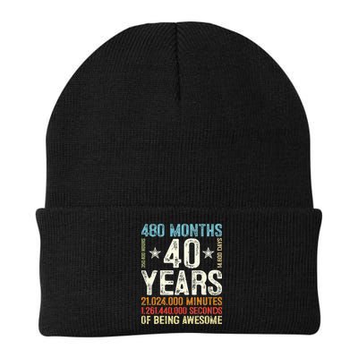 Pitbull Resting Pit Face Retro Funny Pit bull Lovers Beanie