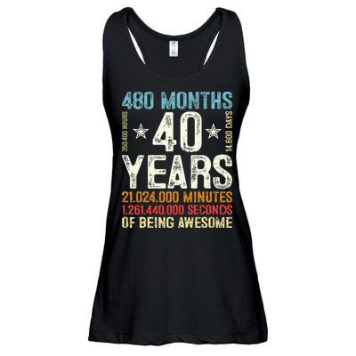 Pitbull Resting Pit Face Retro Funny Pit bull Lovers Ladies Essential Flowy Tank