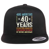 Pitbull Resting Pit Face Retro Funny Pit bull Lovers Flatbill Hat