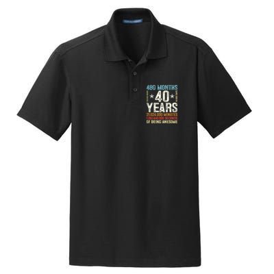 Pitbull Resting Pit Face Retro Funny Pit bull Lovers Dry Zone Grid Polo