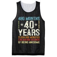 Pitbull Resting Pit Face Retro Funny Pit bull Lovers Mesh Reversible Basketball Jersey Tank