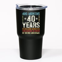 Pitbull Resting Pit Face Retro Funny Pit bull Lovers Tumbler