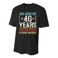 Pitbull Resting Pit Face Retro Funny Pit bull Lovers Youth Performance Sprint T-Shirt