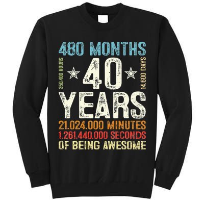 Pitbull Resting Pit Face Retro Funny Pit bull Lovers Tall Sweatshirt