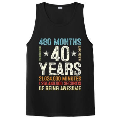 Pitbull Resting Pit Face Retro Funny Pit bull Lovers PosiCharge Competitor Tank
