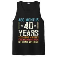 Pitbull Resting Pit Face Retro Funny Pit bull Lovers PosiCharge Competitor Tank