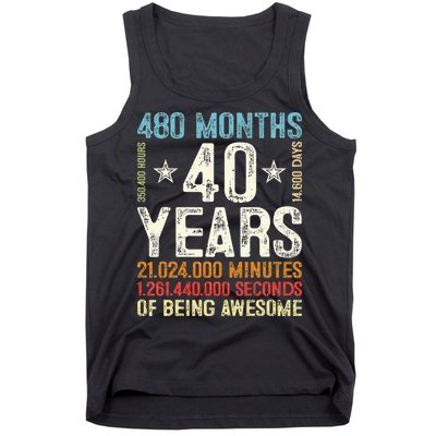 Pitbull Resting Pit Face Retro Funny Pit bull Lovers Tank Top