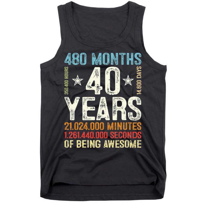 Pitbull Resting Pit Face Retro Funny Pit bull Lovers Tank Top