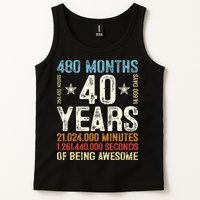 Pitbull Resting Pit Face Retro Funny Pit bull Lovers Tank Top