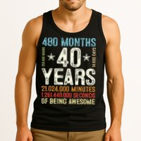 Pitbull Resting Pit Face Retro Funny Pit bull Lovers Tank Top
