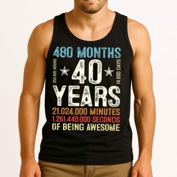 Pitbull Resting Pit Face Retro Funny Pit bull Lovers Tank Top