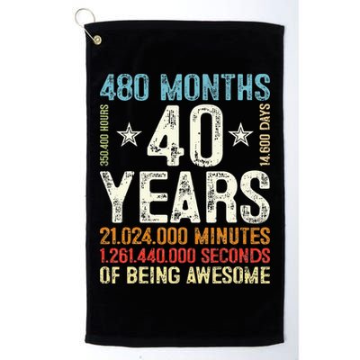 Pitbull Resting Pit Face Retro Funny Pit bull Lovers Golf Towel