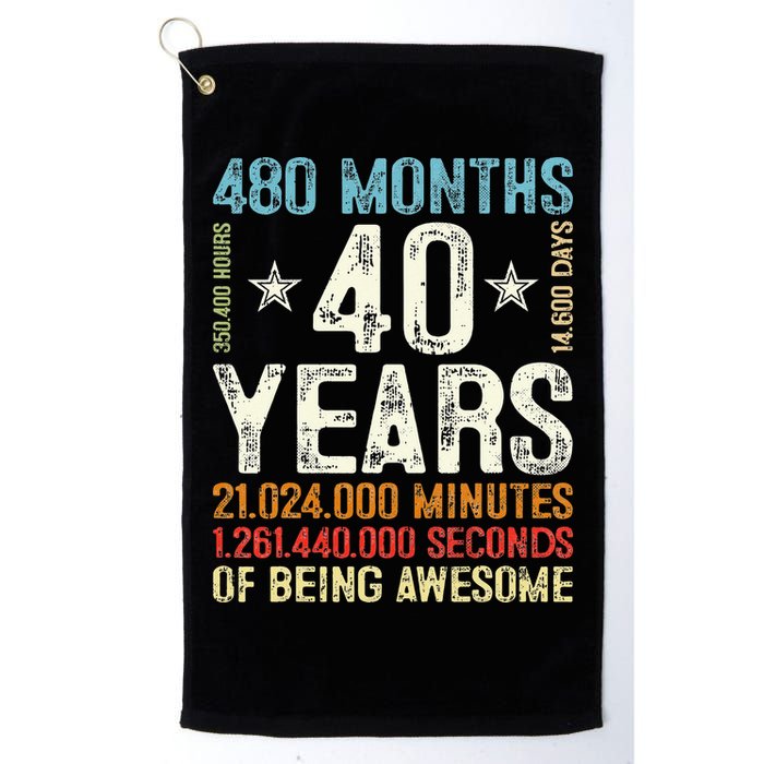 Pitbull Resting Pit Face Retro Funny Pit bull Lovers Golf Towel