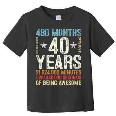 Pitbull Resting Pit Face Retro Funny Pit bull Lovers Toddler T-Shirt