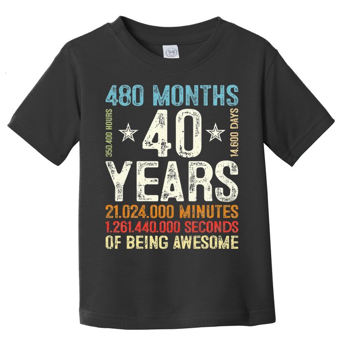Pitbull Resting Pit Face Retro Funny Pit bull Lovers Toddler T-Shirt