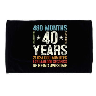 Pitbull Resting Pit Face Retro Funny Pit bull Lovers Microfiber Hand Towel