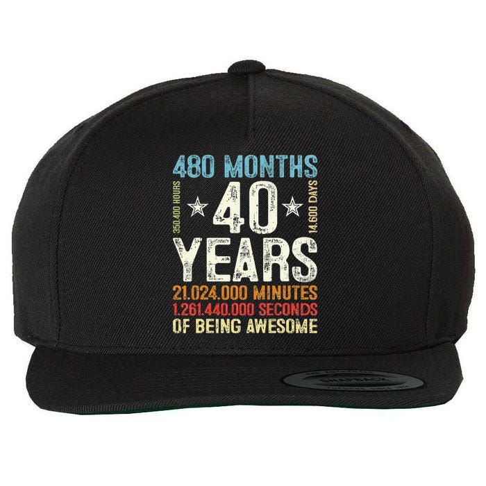 Pitbull Resting Pit Face Retro Funny Pit bull Lovers Wool Snapback Cap
