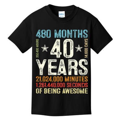 Pitbull Resting Pit Face Retro Funny Pit bull Lovers Kids T-Shirt