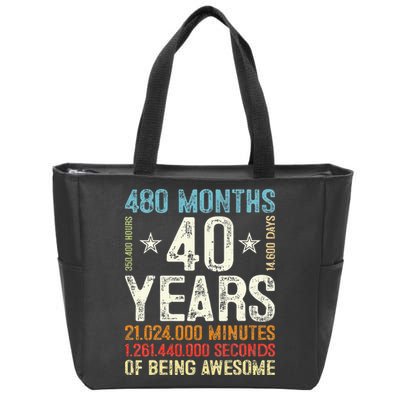 Pitbull Resting Pit Face Retro Funny Pit bull Lovers Zip Tote Bag