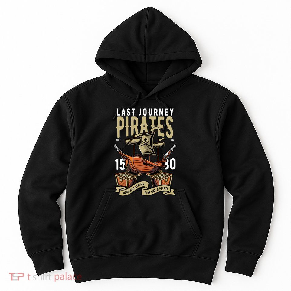 Pirates Retro Hoodie