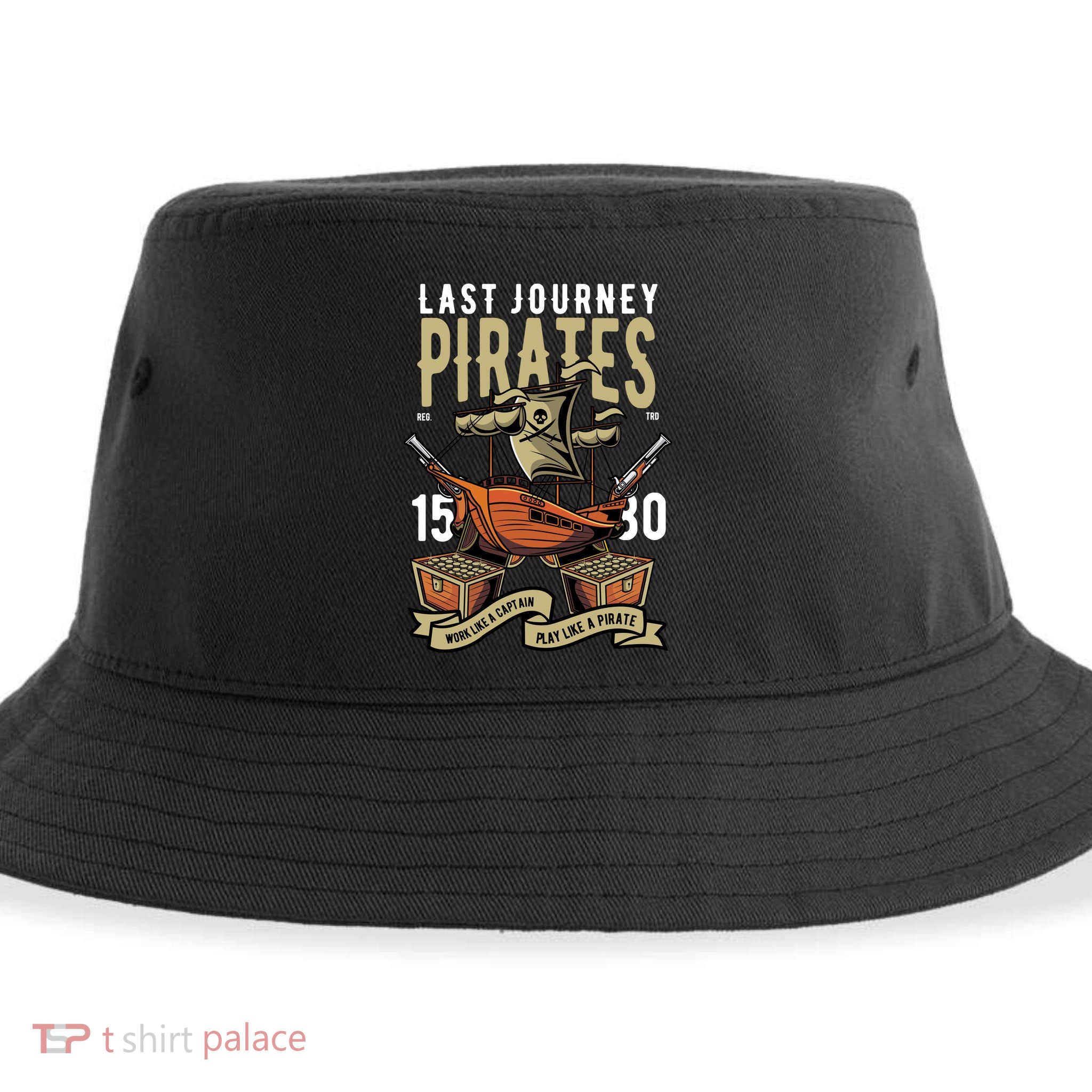Pirates Retro Sustainable Bucket Hat
