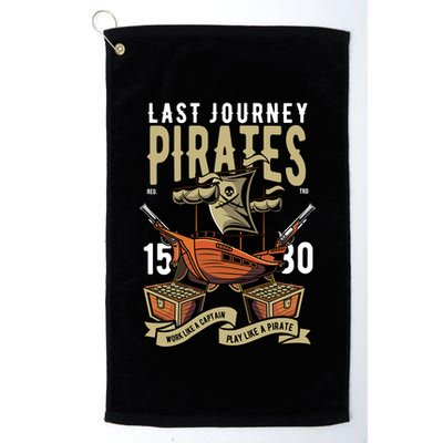 Pirates Retro Golf Towel