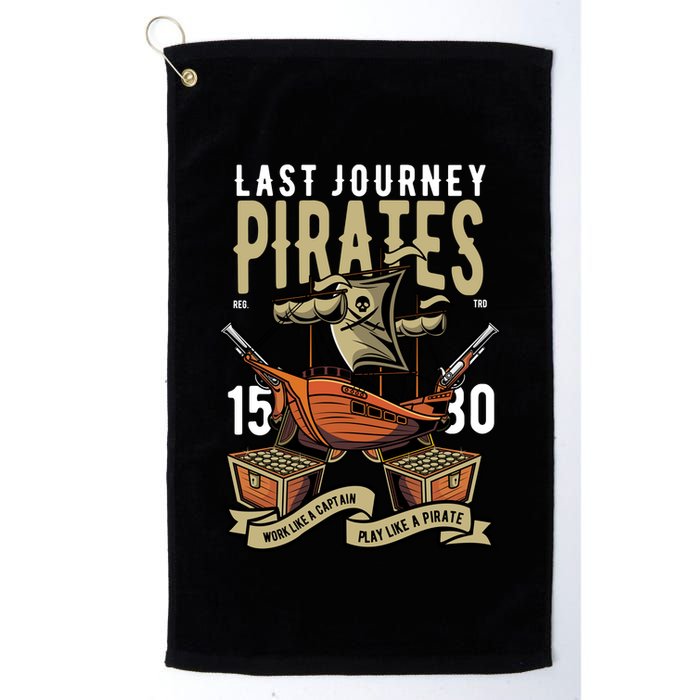 Pirates Retro Golf Towel