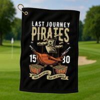 Pirates Retro Golf Towel