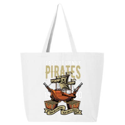 Pirates Retro 25L Jumbo Tote