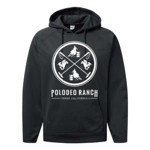 Polodeo Ranch Performance Fleece Hoodie