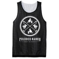 Polodeo Ranch Mesh Reversible Basketball Jersey Tank