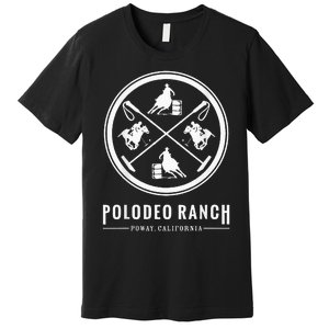 Polodeo Ranch Premium T-Shirt