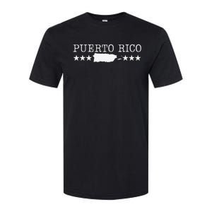 Puerto Rico Pride Proud To Be Puerto Rican Softstyle CVC T-Shirt