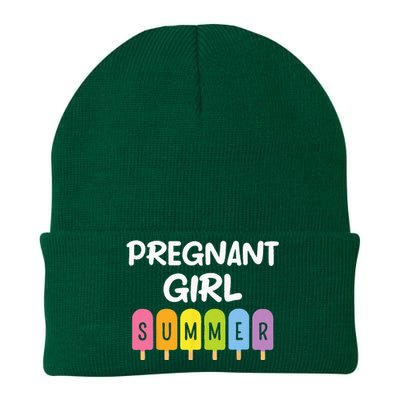 Pregnancy Reveal Pregnant Summer Baby Shower Knit Cap Winter Beanie