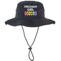 Pregnancy Reveal Pregnant Summer Baby Shower Legacy Cool Fit Booney Bucket Hat