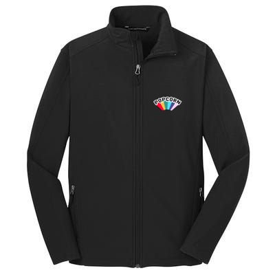 Popcorn Rainbow Core Soft Shell Jacket