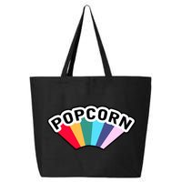Popcorn Rainbow 25L Jumbo Tote