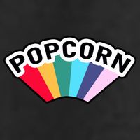 Popcorn Rainbow 25L Jumbo Tote