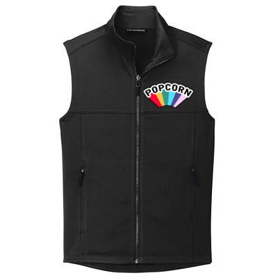 Popcorn Rainbow Collective Smooth Fleece Vest