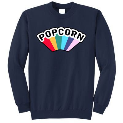 Popcorn Rainbow Tall Sweatshirt